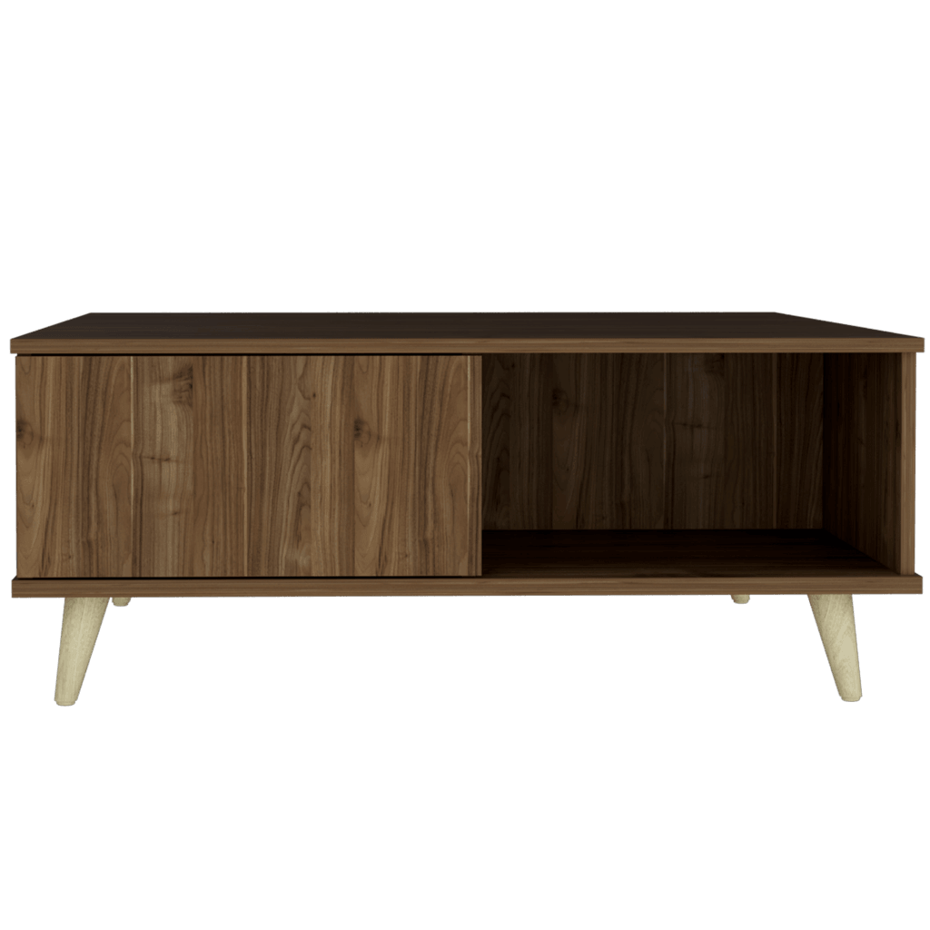 Mesa De Centro Jureli  Castaño