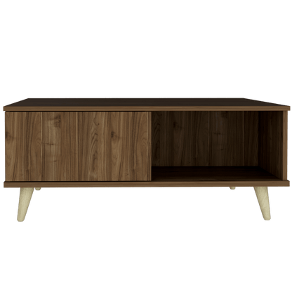 Mesa De Centro Jureli  Castaño