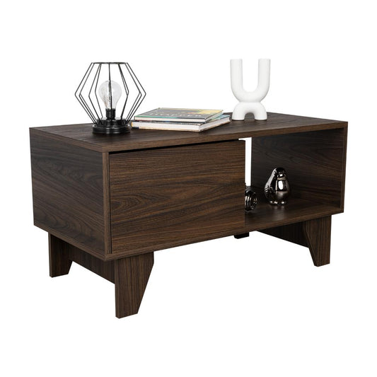 Mesa De Centro Jonexa Nogal