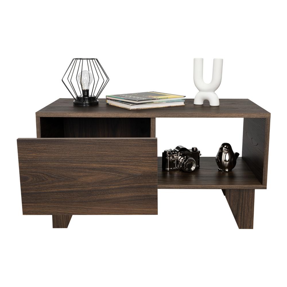 Mesa De Centro Jonexa Nogal