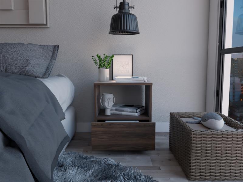 Mesa De Noche Camel  Habano