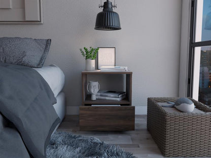 Mesa De Noche Camel  Habano