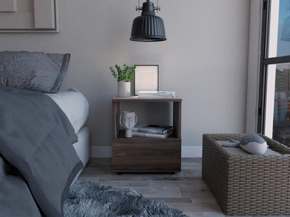 Mesa De Noche Camel  Habano