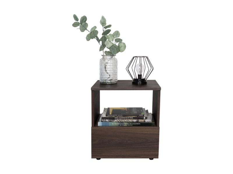 Mesa De Noche Camel  Habano