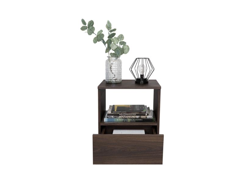 Mesa De Noche Camel  Habano