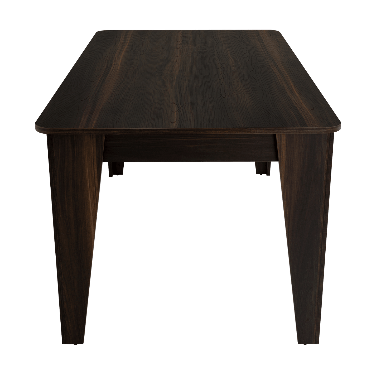 Mesa De Comedor Baltimore  Habano 6 Puestos