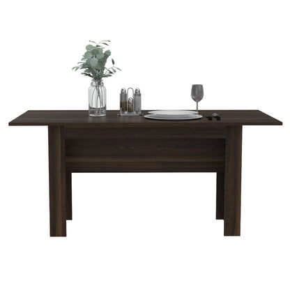 Mesa Comedor Tyvora 160 (1C) Habano 74X