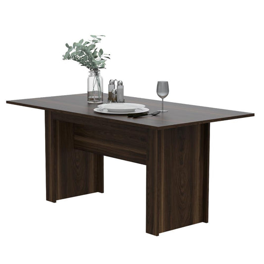Mesa Comedor Tyvora 160 (1C) Habano 74X