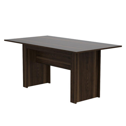 Mesa Comedor Tyvora 160 (1C) Habano 74X