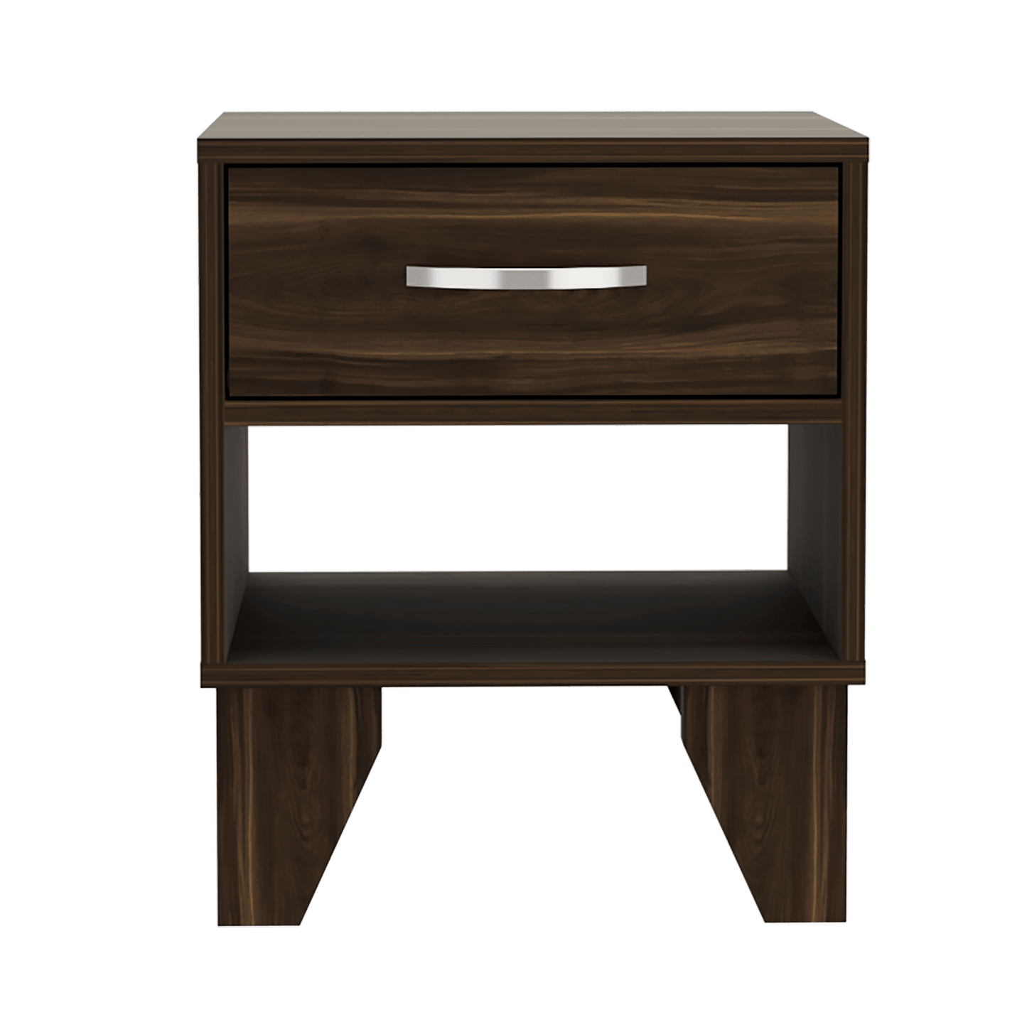Mesa De Noche Enzura Caoba