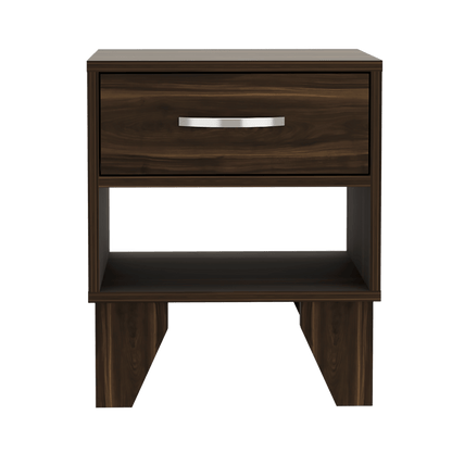 Mesa De Noche Enzura Caoba