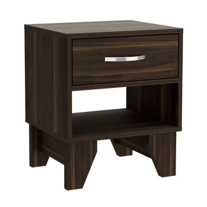 Mesa De Noche Enzura Caoba