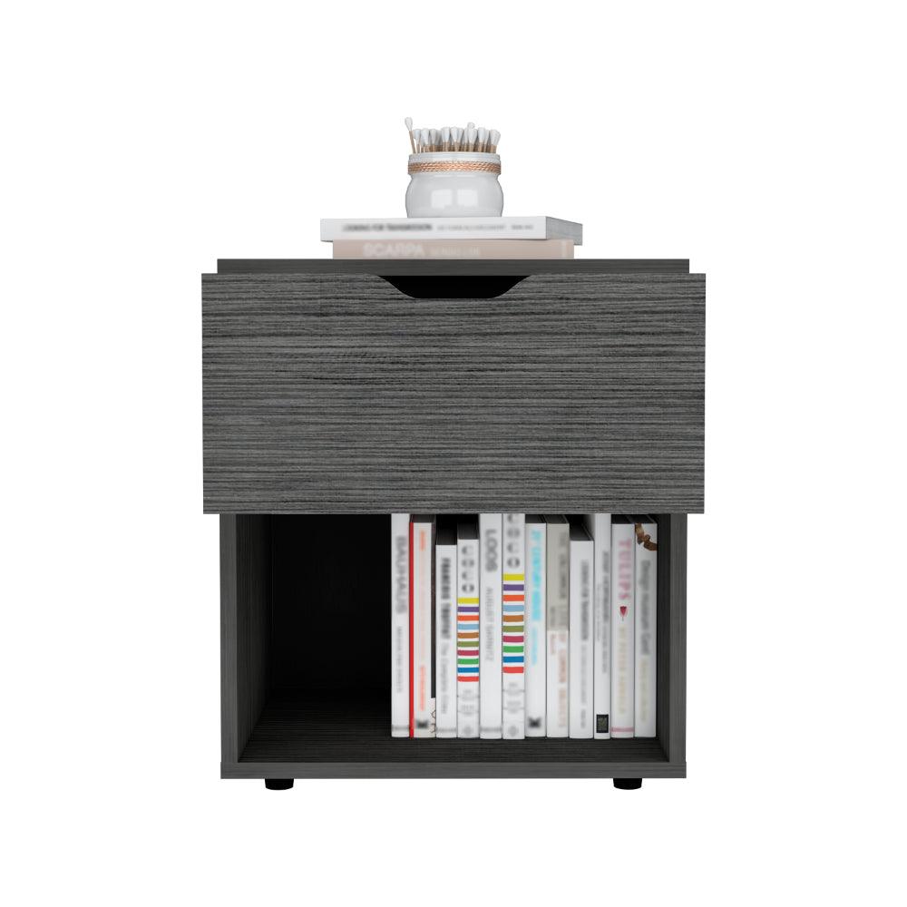 Mesa De Noche Izaren Gris