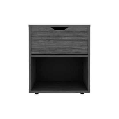 Mesa De Noche Izaren Gris