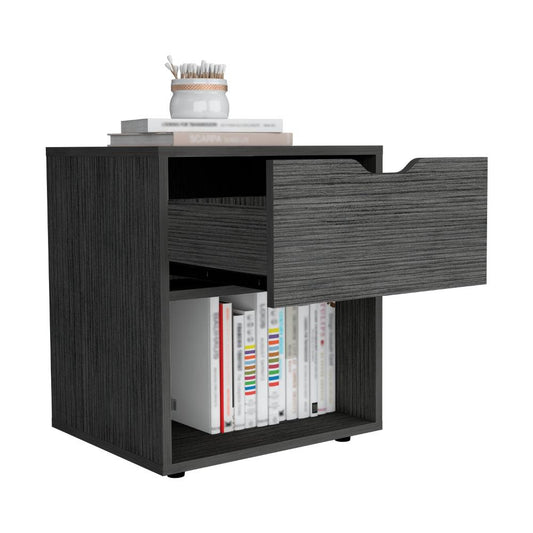 Mesa De Noche Izaren Gris