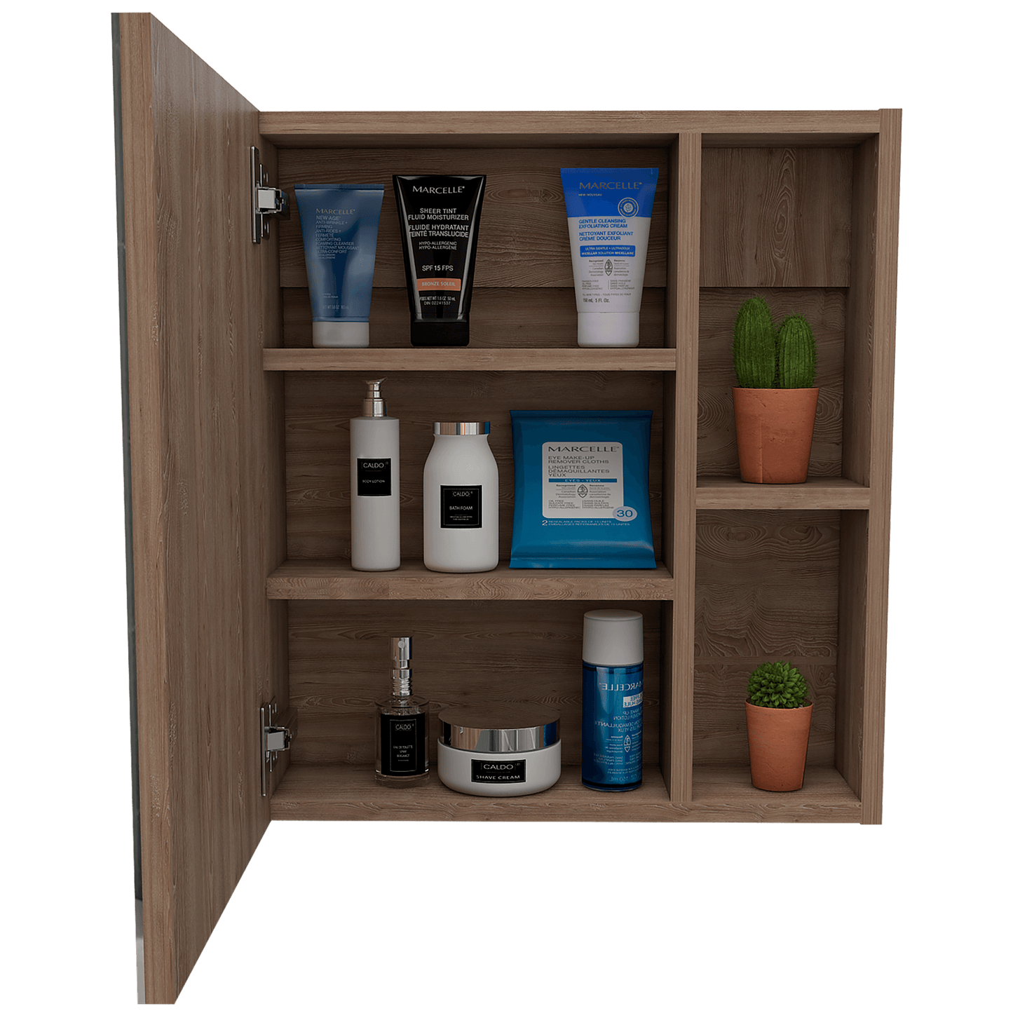 Gabinete De Baño Venali Miel