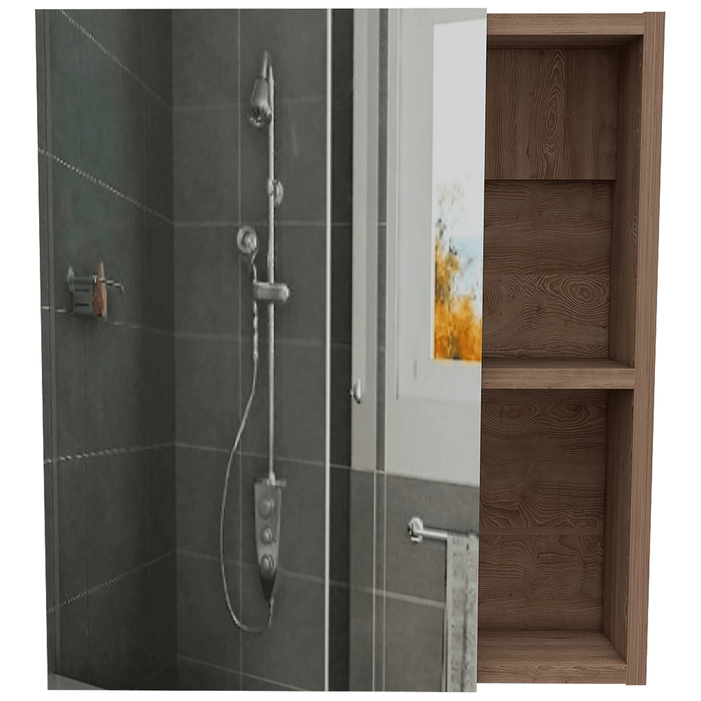 Gabinete De Baño Venali Miel