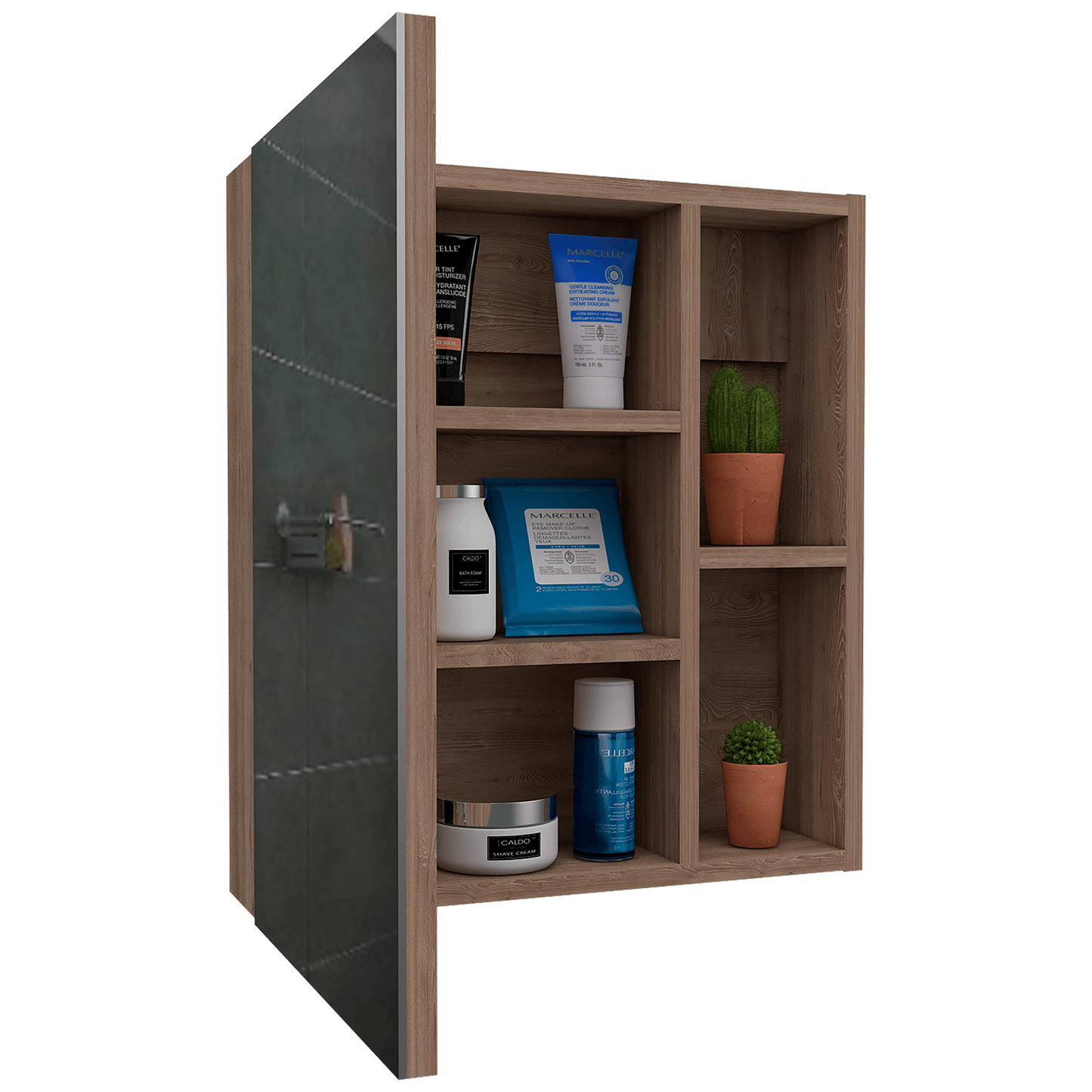 Gabinete De Baño Venali Miel