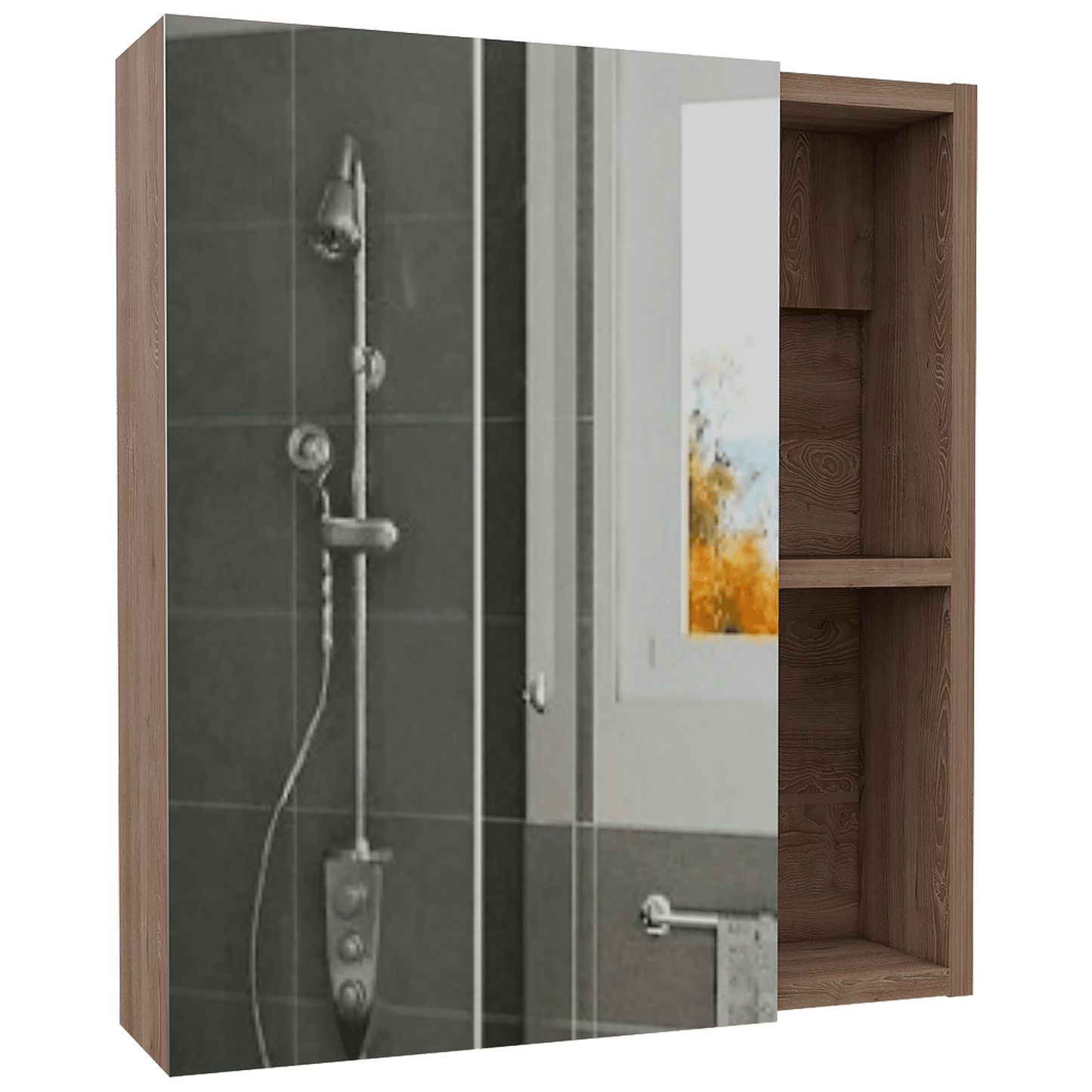 Gabinete De Baño Venali Miel
