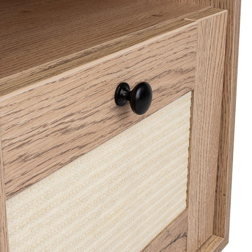 Mesa De Noche Helvyn Macadamia