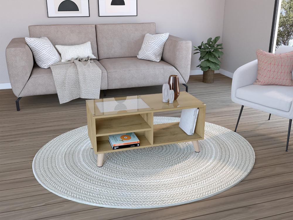 Mesa De Centro Yurexa Macadamia