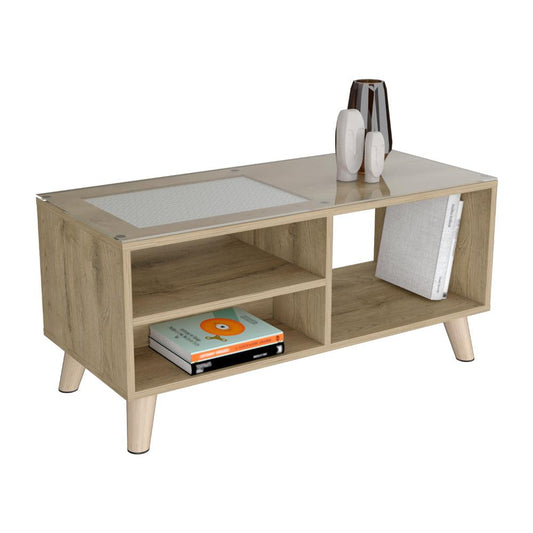 Mesa De Centro Yurexa Macadamia