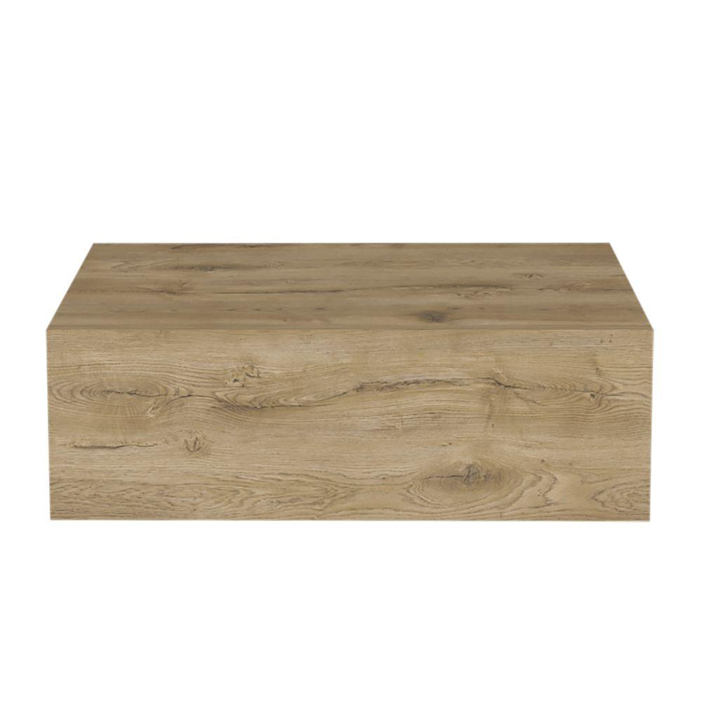 Mesa De Noche Flotante Jumira 40 Macadamia