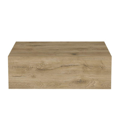 Mesa De Noche Flotante Jumira 40 Macadamia