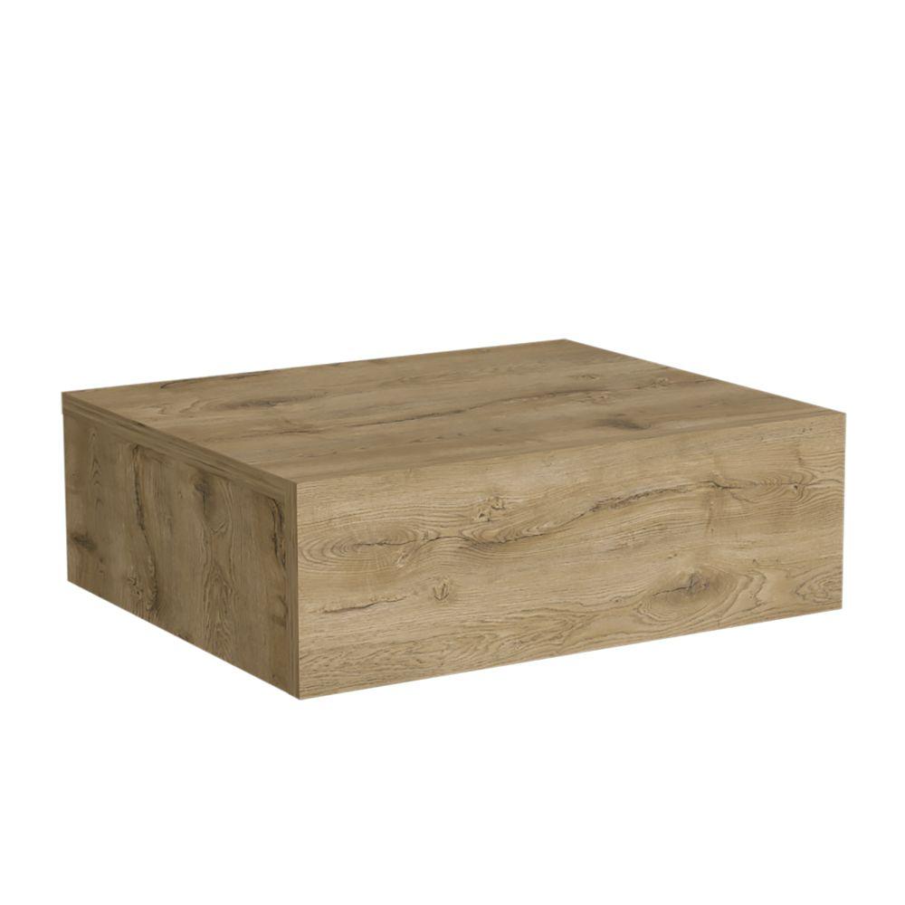 Mesa De Noche Flotante Jumira 40 Macadamia