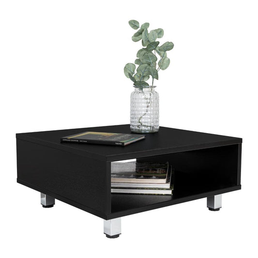 Mesa De Centro Yuleon  Negro