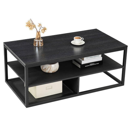 Mesa De Centro Xirell Negro