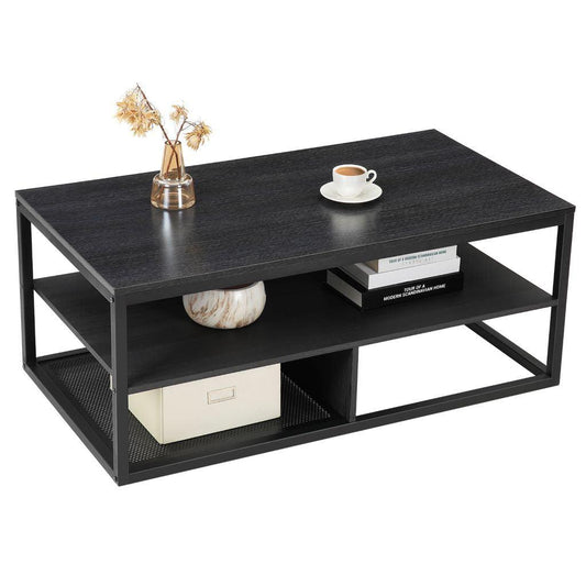 Mesa De Centro Xirell Negro