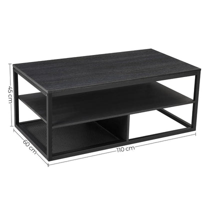 Mesa De Centro Xirell Negro