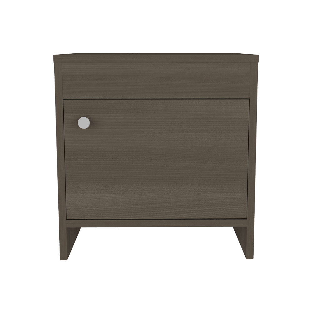 Mesa De Noche Eviré Canela