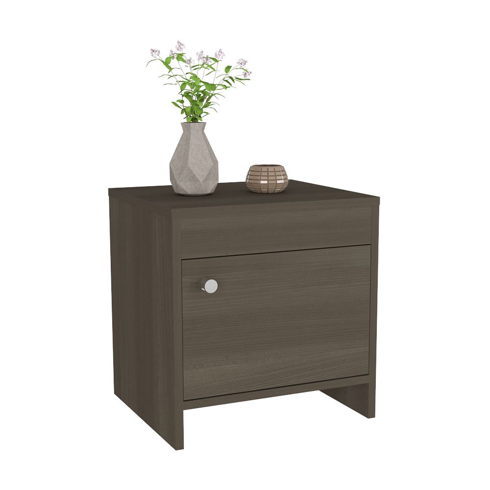 Mesa De Noche Eviré Canela