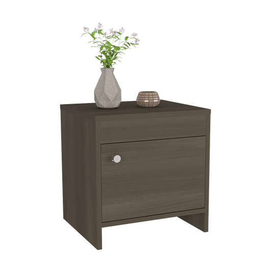 Mesa De Noche Eviré Canela