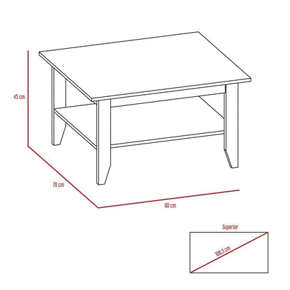Mesa De Centro Denari  Rovere