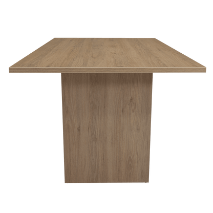 Mesa De Comedor Veluna Rovere  6 Puestos