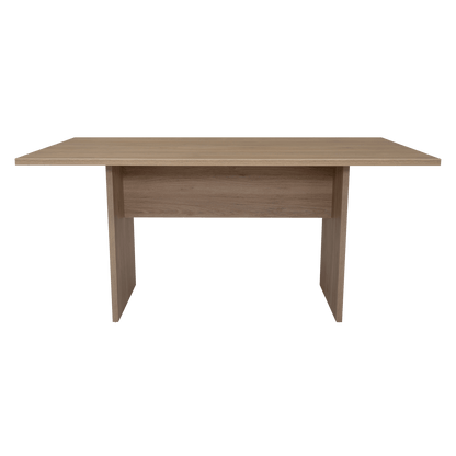 Mesa De Comedor Veluna Rovere  6 Puestos