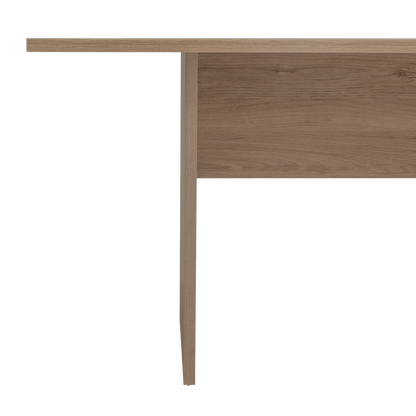Mesa De Comedor Veluna Rovere  6 Puestos