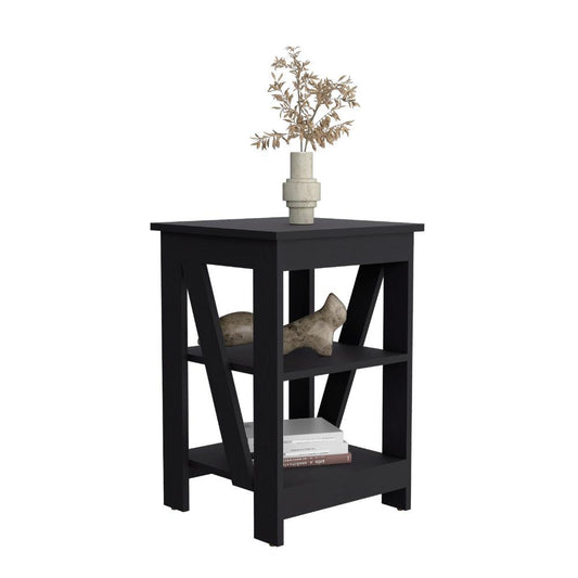 Mesa Auxiliar Toylar Wengue