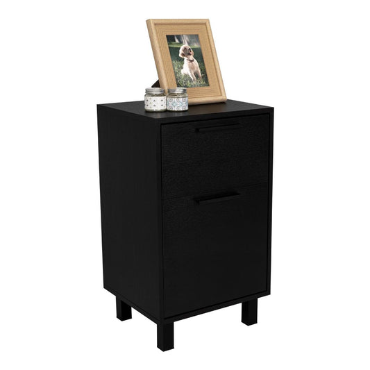 Mesa De Noche Ulvyn Z80 Wengue