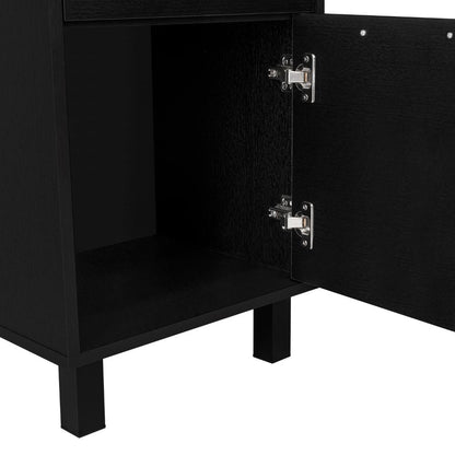 Mesa De Noche Ulvyn Z80 Wengue