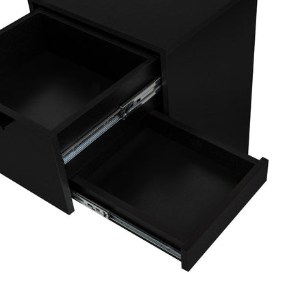 Mesa De Noche Ulvyn Z80 Wengue