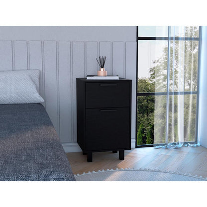 Mesa De Noche Ulvyn Z80 Wengue
