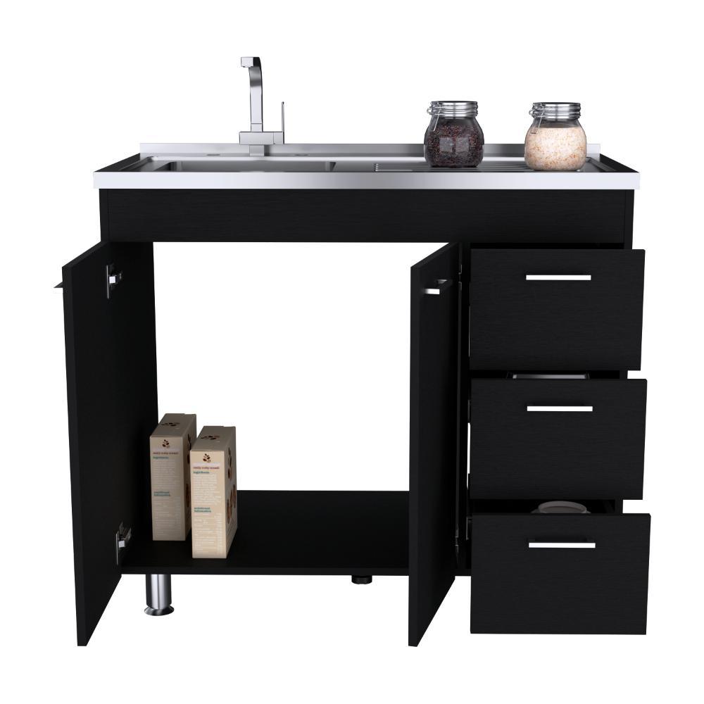Gabinete Inferior Silert Wengue 100 Cm