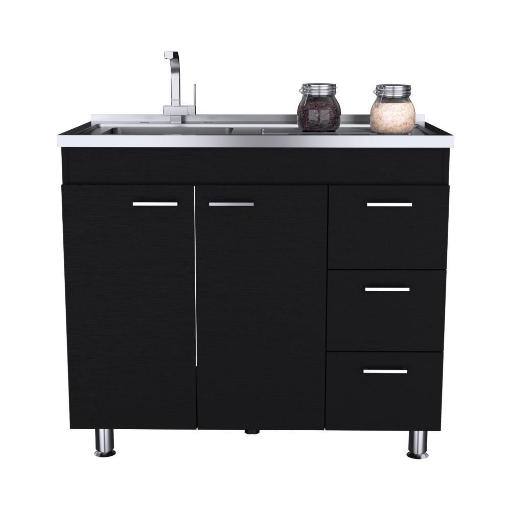 Gabinete Inferior Silert Wengue 100 Cm