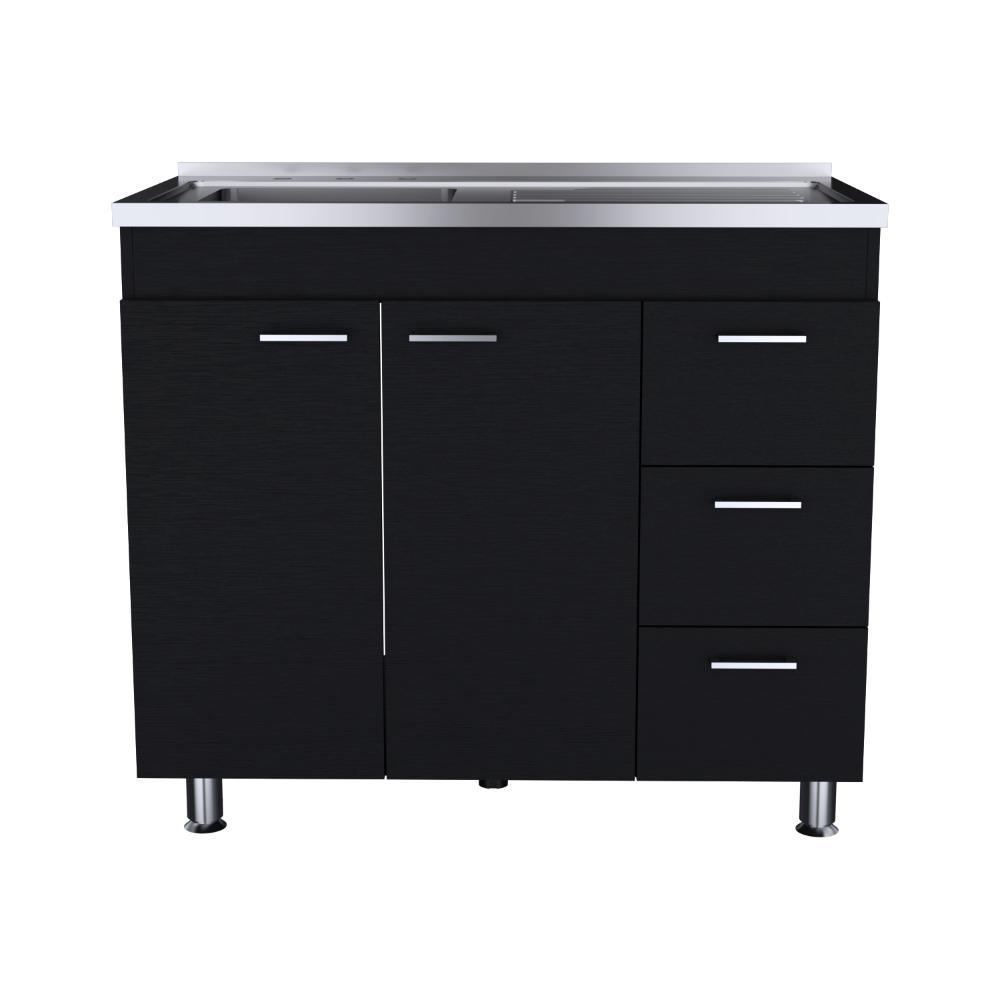 Gabinete Inferior Silert Wengue 100 Cm