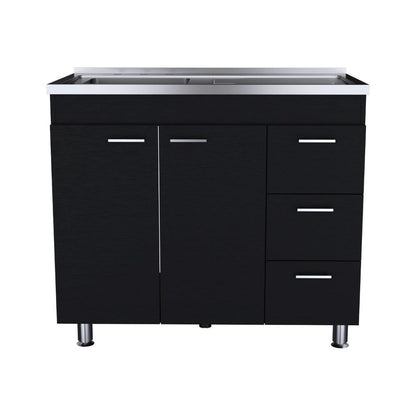 Gabinete Inferior Silert Wengue 100 Cm