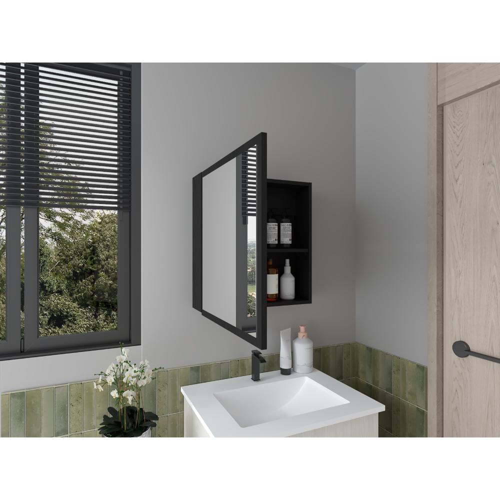 Gabinete De Baño Livora Wengue